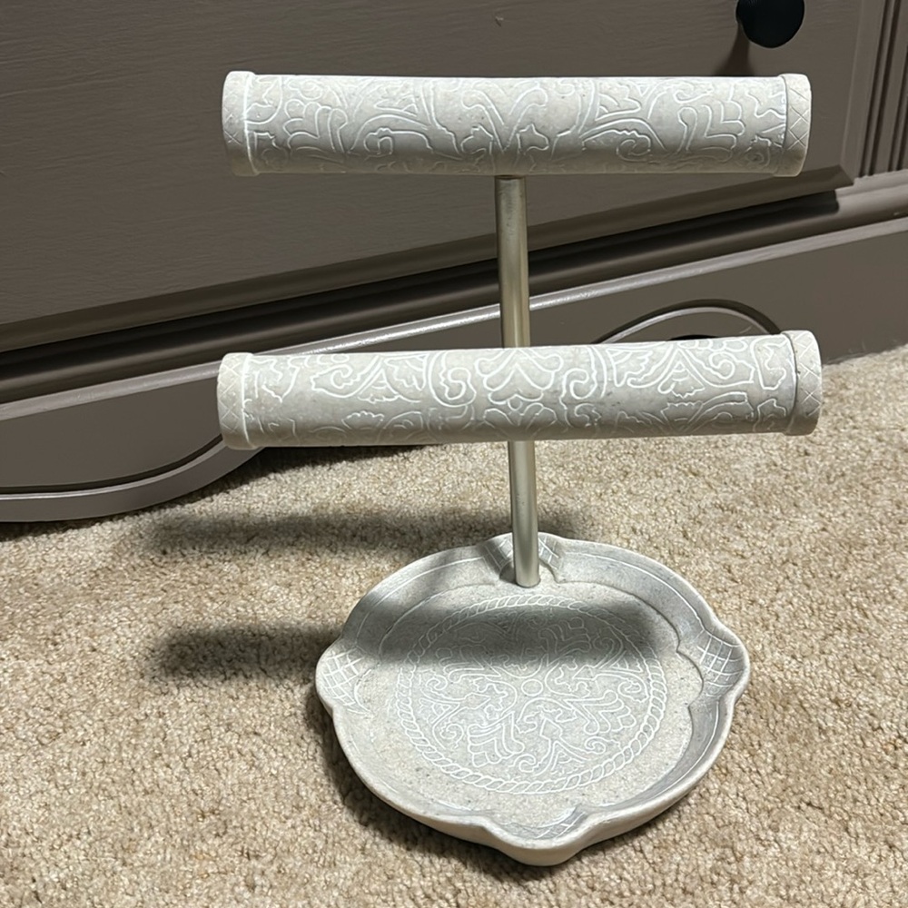Engraved Jewelry Holder